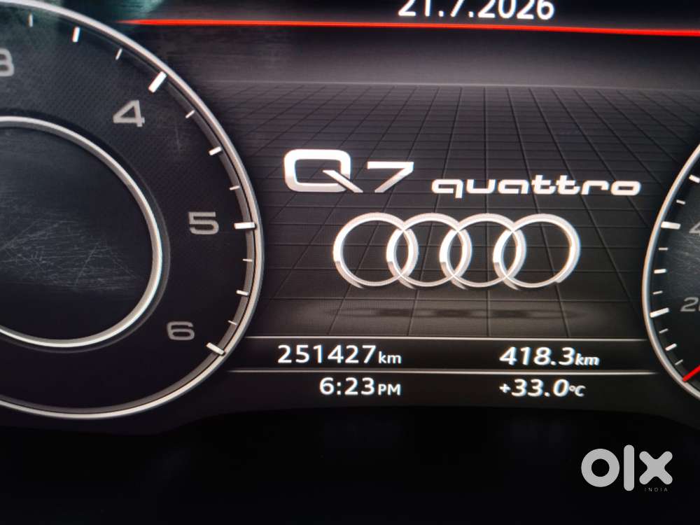 Audi Q7 3.0 45 Tdi Quattro Premium Plus, 2019, Diesel