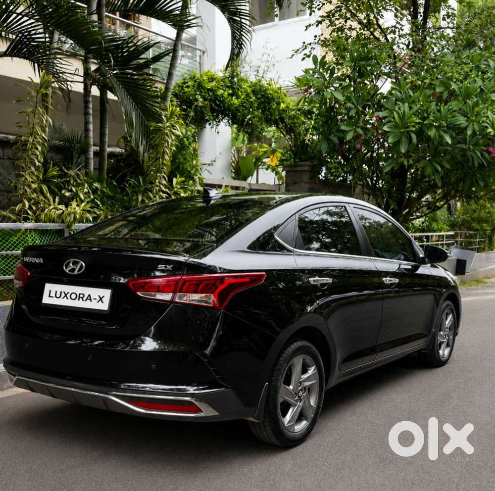 Hyundai Verna Sx Petrol At, 2020, Petrol