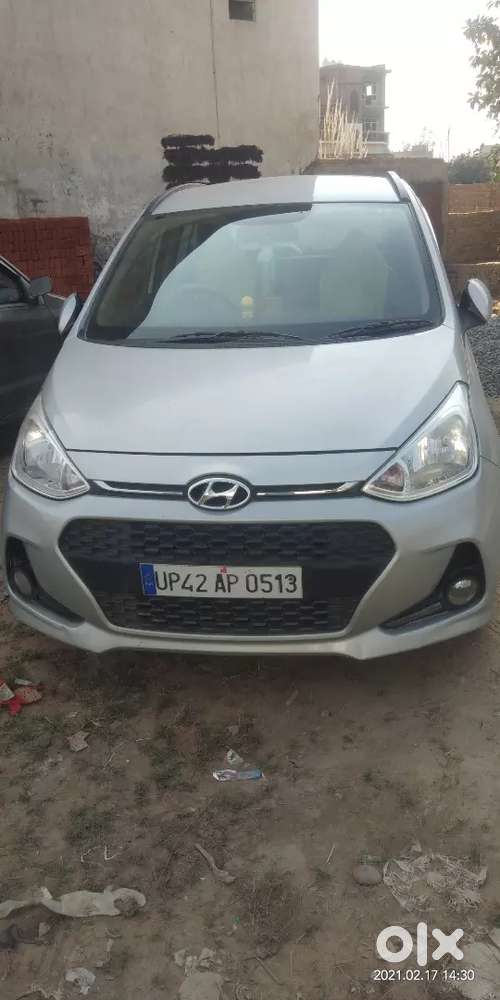 Hyundai Grand I10 2017 Diesel 60000 Km Driven