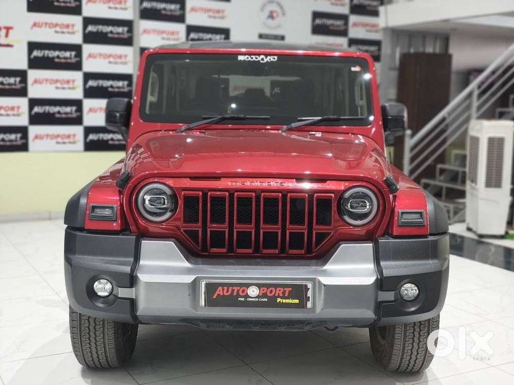 Mahindra Thar Roxx Mx5 Diesel Mt 2wd, 2024, Diesel