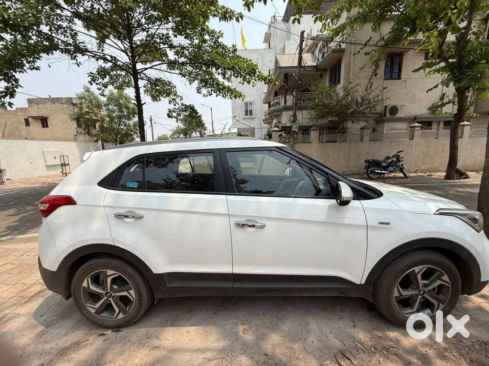 Hyundai Creta 1.6 Sx Plus Petrol At, 2019, Petrol