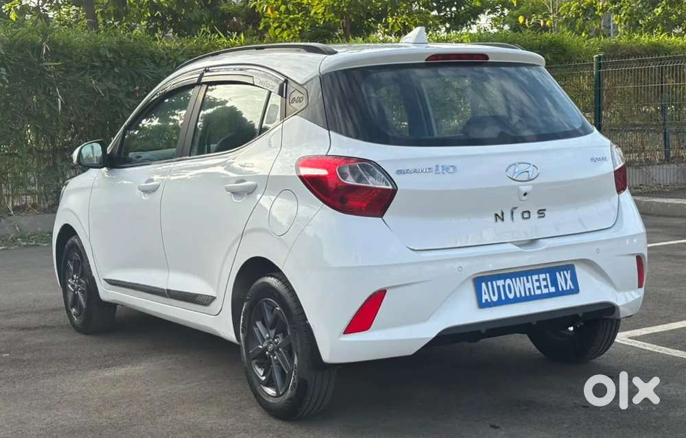Hyundai Grand I10 Nios Sportz Amt 1.2 Kappa Vtvt, 2022, Petrol