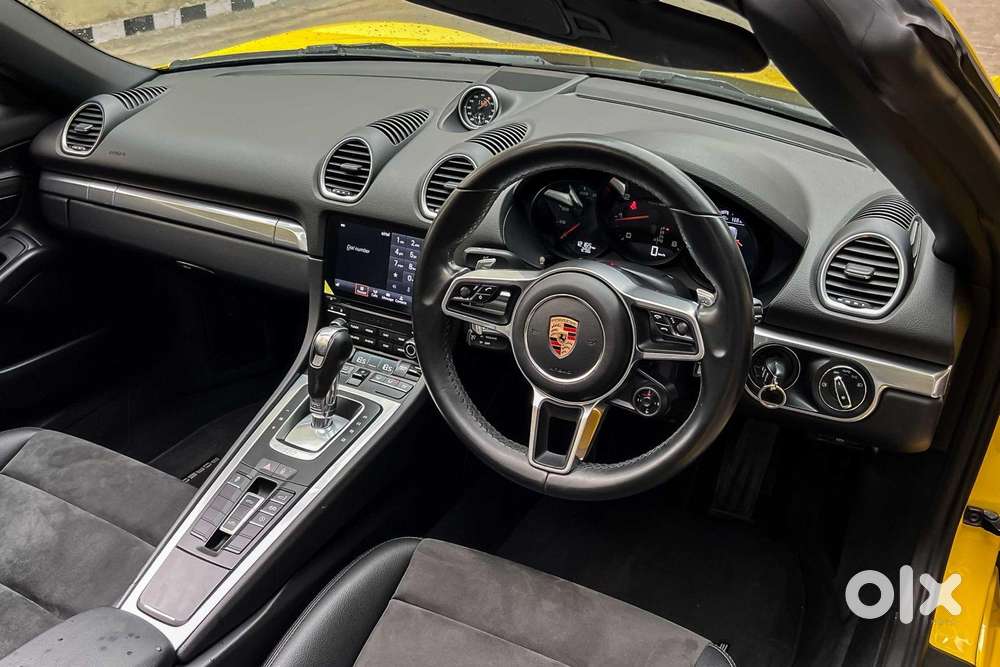 Porsche 718 Boxster, 2018, Petrol