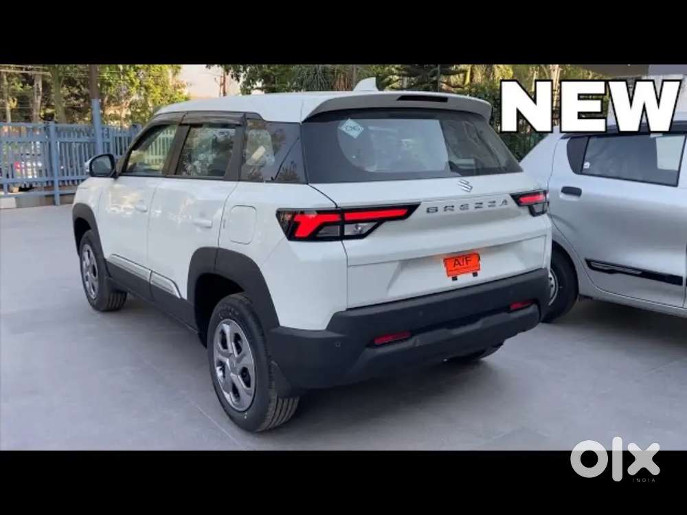 Maruti Suzuki Brezza 2026 Lxi
