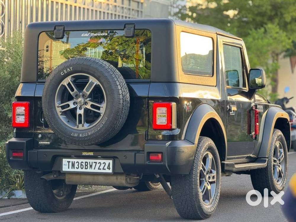 Mahindra Thar Lx D At 4wd Ht, 2022, Petrol