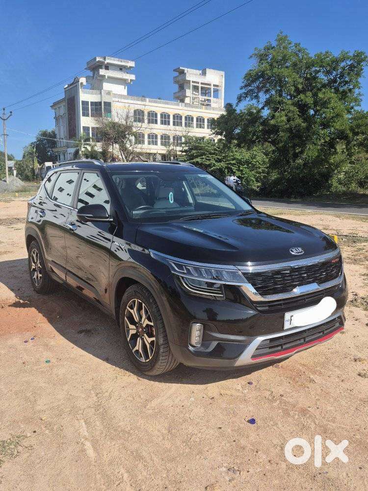 Kia Seltos Gtx Plus At D, 2020