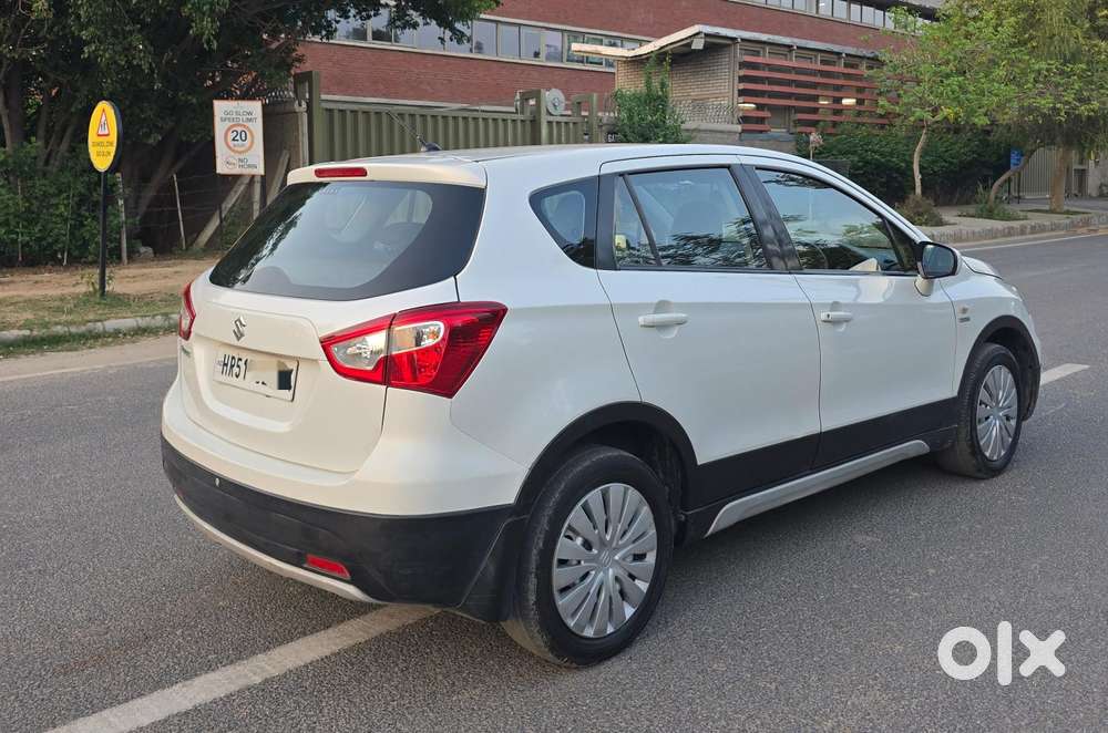 Maruti Suzuki S-cross 1.5 Delta, 2016, Diesel