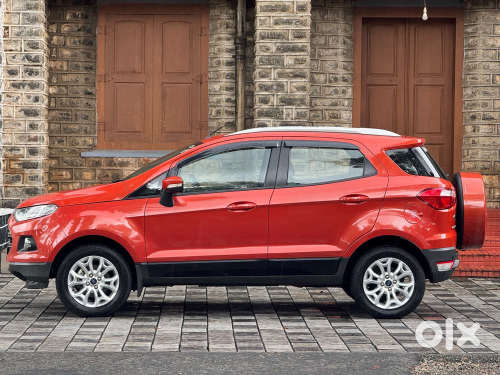 Ford Ecosport 1.5 Tdci Titanium Be, 2015, Petrol