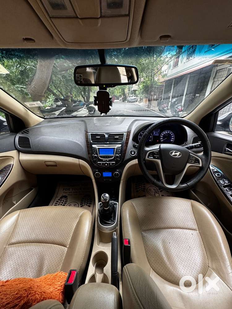 Hyundai Verna Diesel Car 2013 Top Model