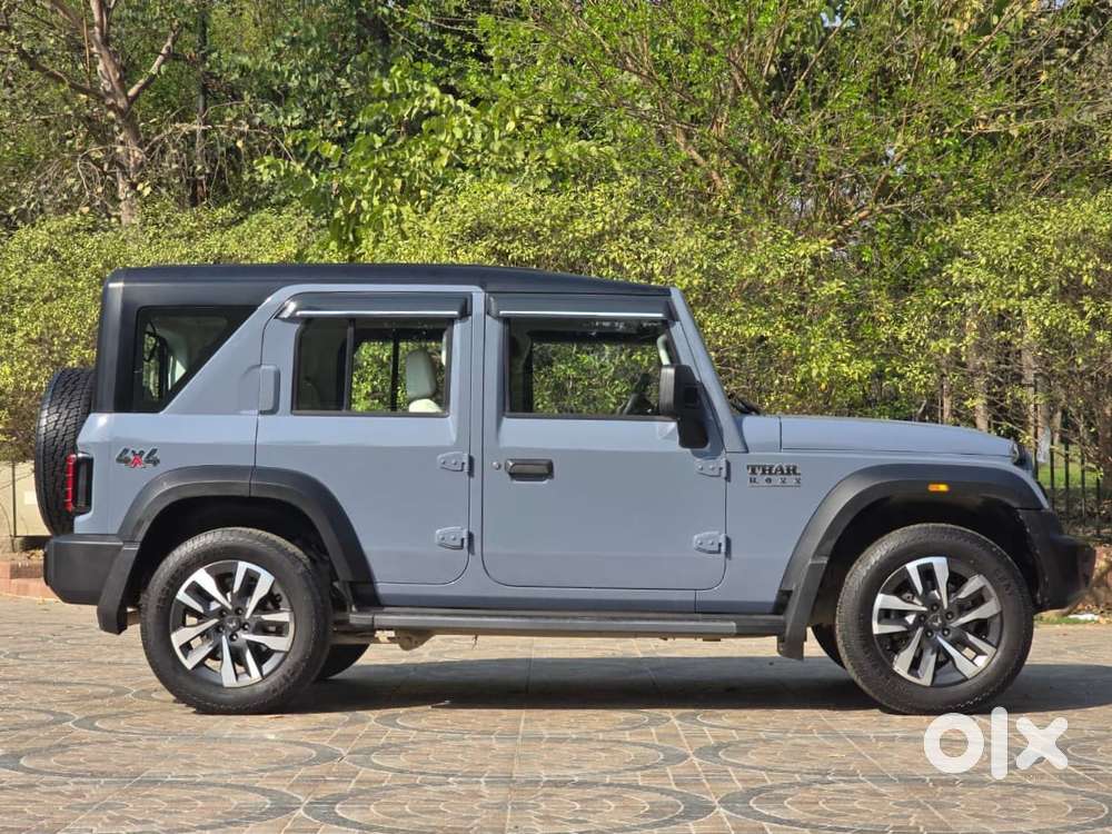 Mahindra Thar Roxx Ax7 L Diesel At 4wd, 2025, Diesel