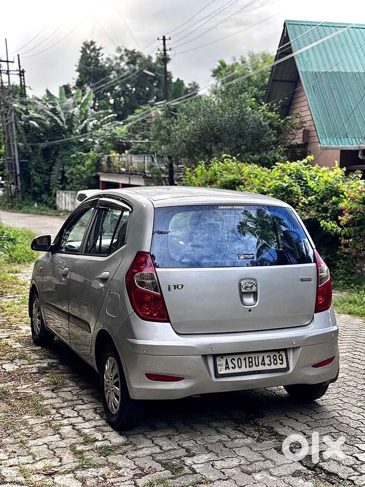 Hyundai I10 Sportz, 2016, Petrol
