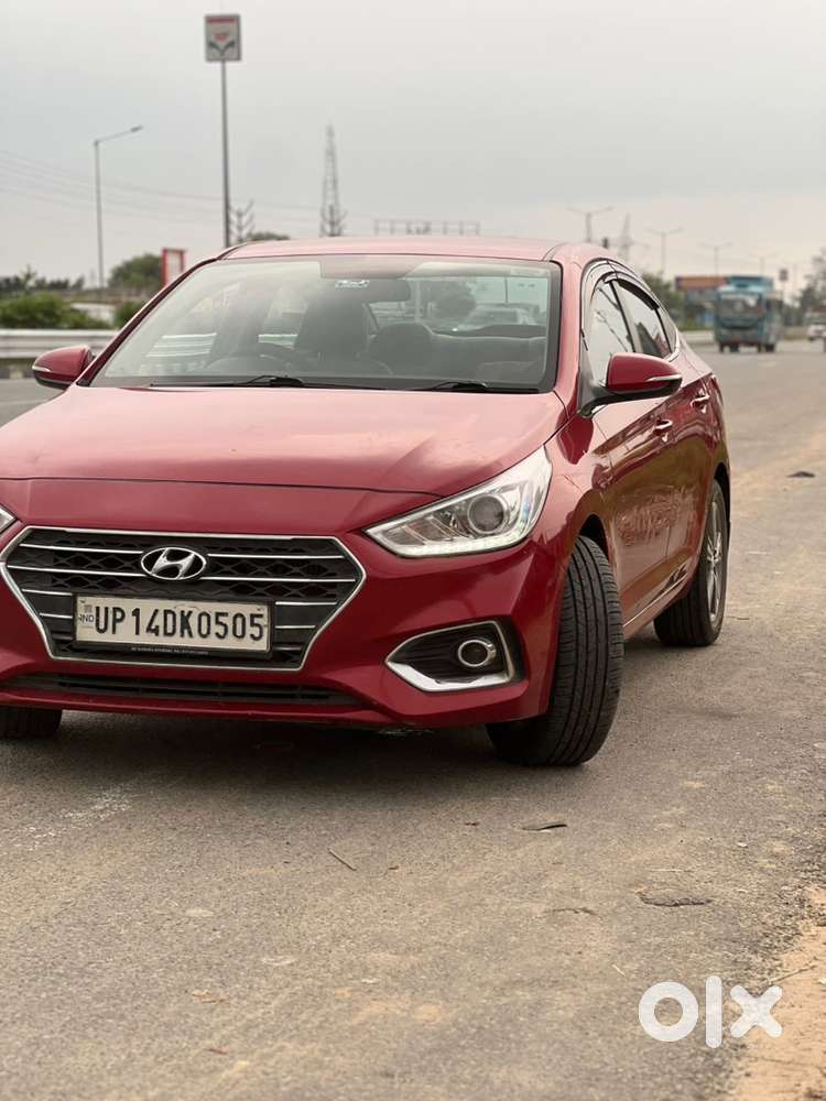 Urgent Sale  Jo Pehla Ayega Vo Payega Gadi Hyundai Verna Diesel 2018