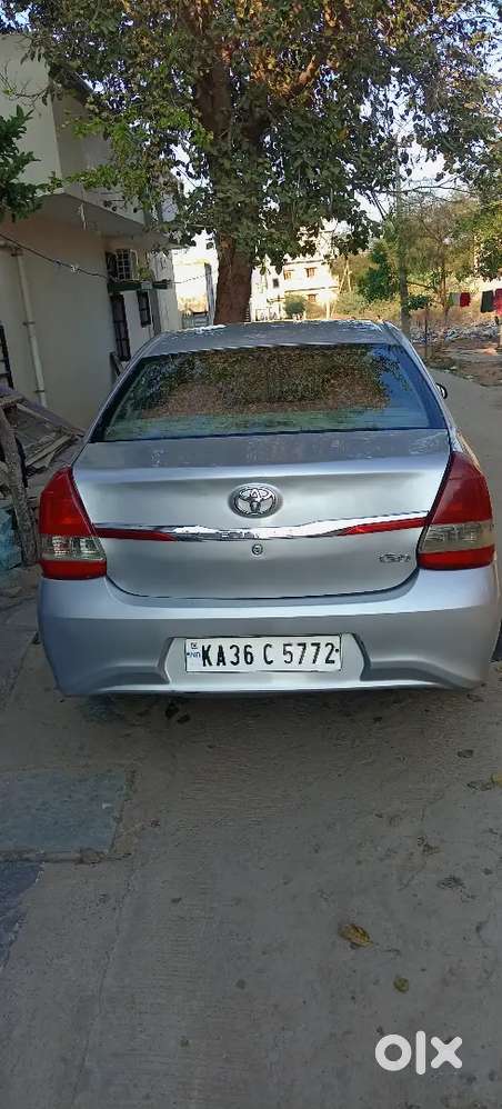 Toyota Etios 2014 Diesel Well Maintained