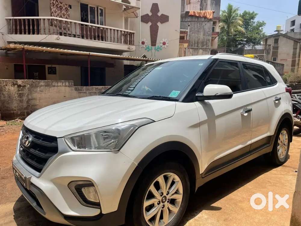 Hyundai Creta Diesel 2018 Manual With Company Record