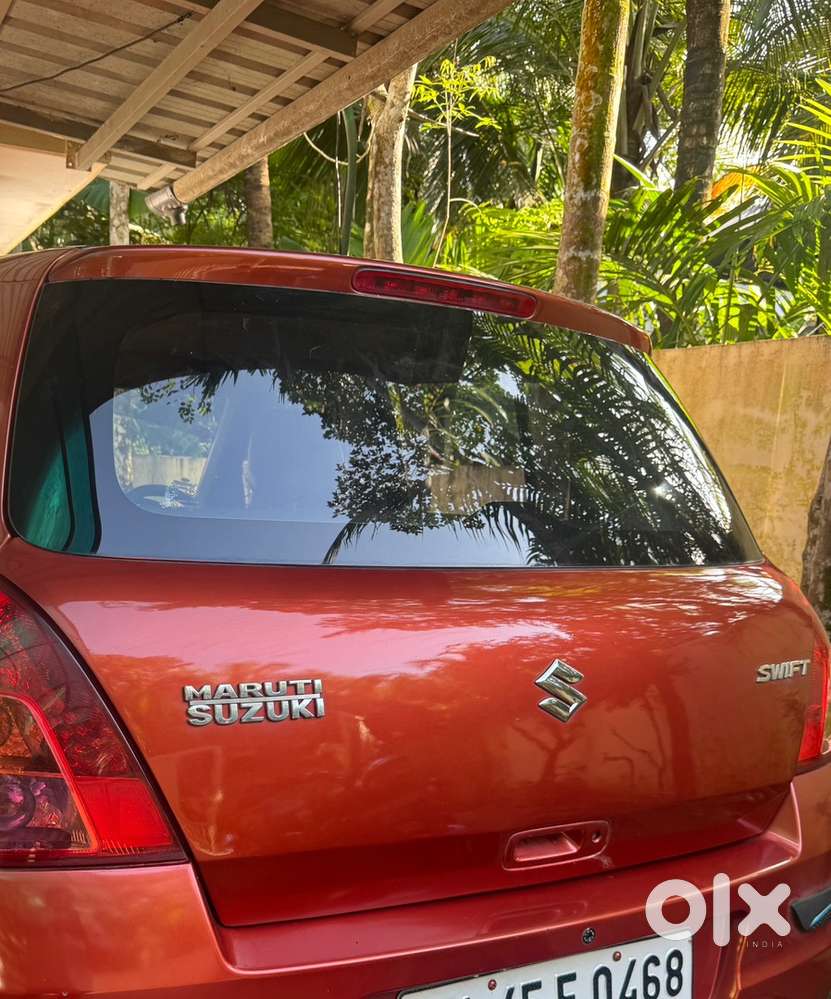 Swift Petrol Manual 2011