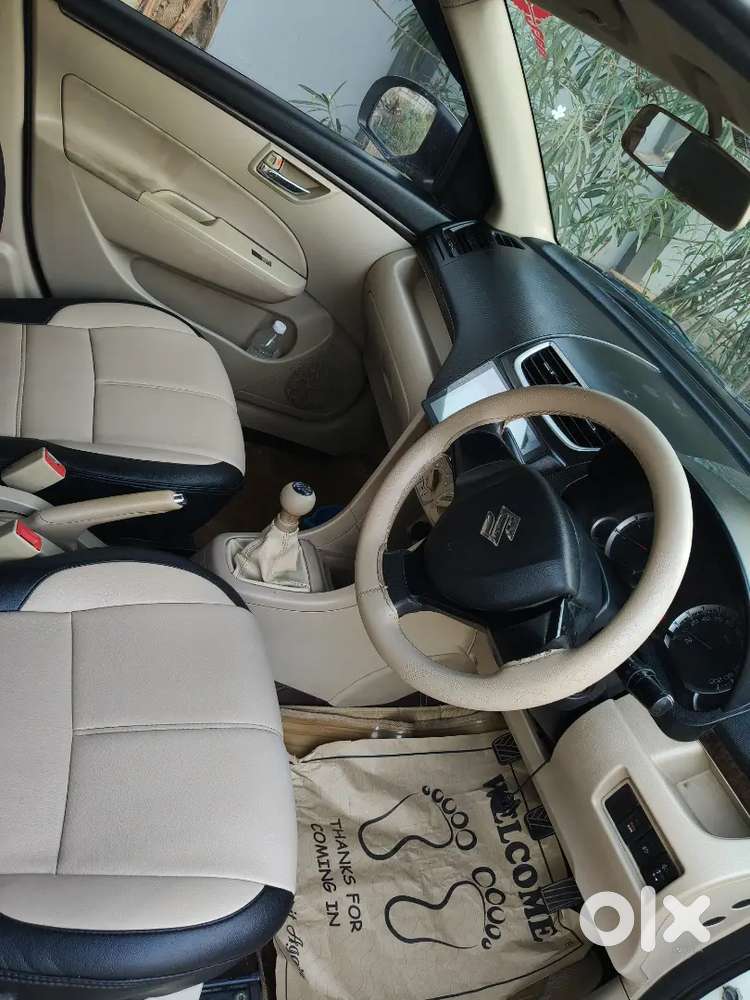 Maruti Suzuki Dzire 2012
