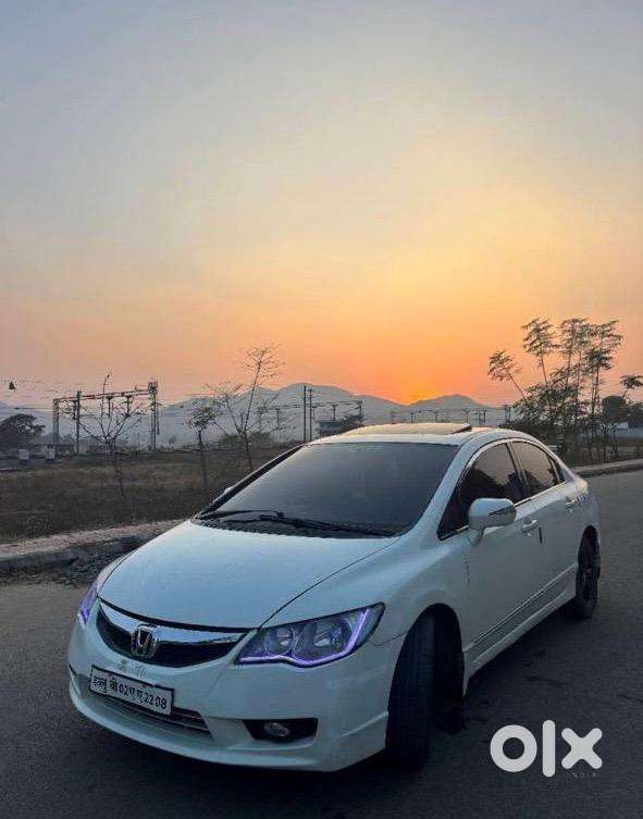 Honda Civic 2012 Petrol 60000km Driven