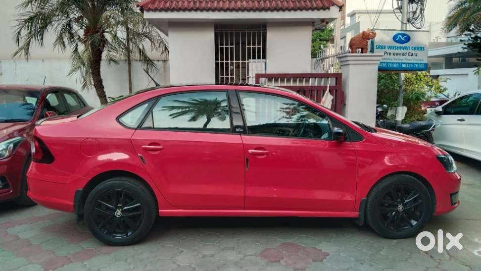 Skoda Rapid 1.5 Tdi At Style, 2017, Diesel