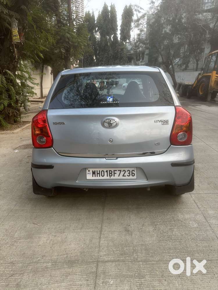 Toyota Etios Liva 2011-2012 G, 2012, Petrol