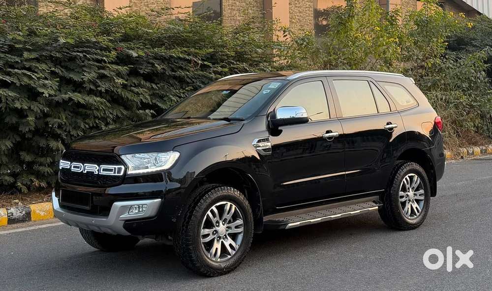 Ford Endeavour 3.2 Titanium At 4x4, 2018, Diesel