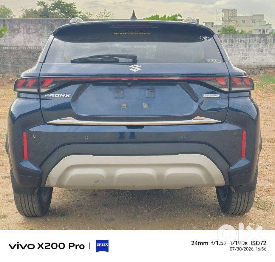 Maruti Suzuki Fronx Alpha 1.0l Turbo 6 At, 2023, Petrol