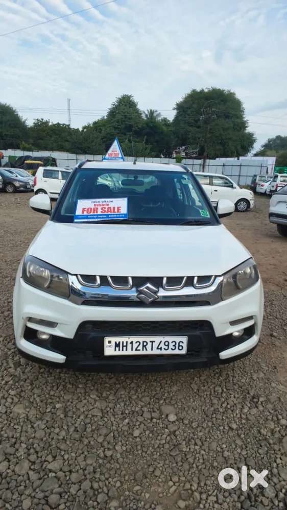 Maruti Suzuki Vitara Brezza Vdi Amt, 2019, Diesel