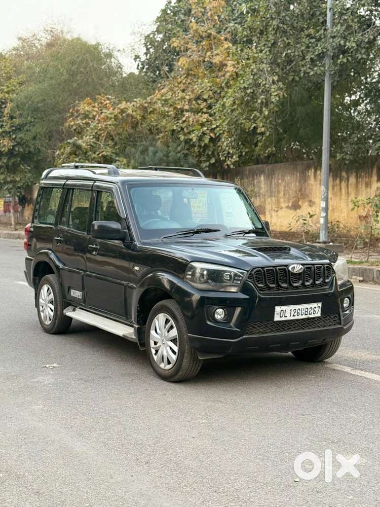 Mahindra Scorpio S5 Plus, 2021, Diesel