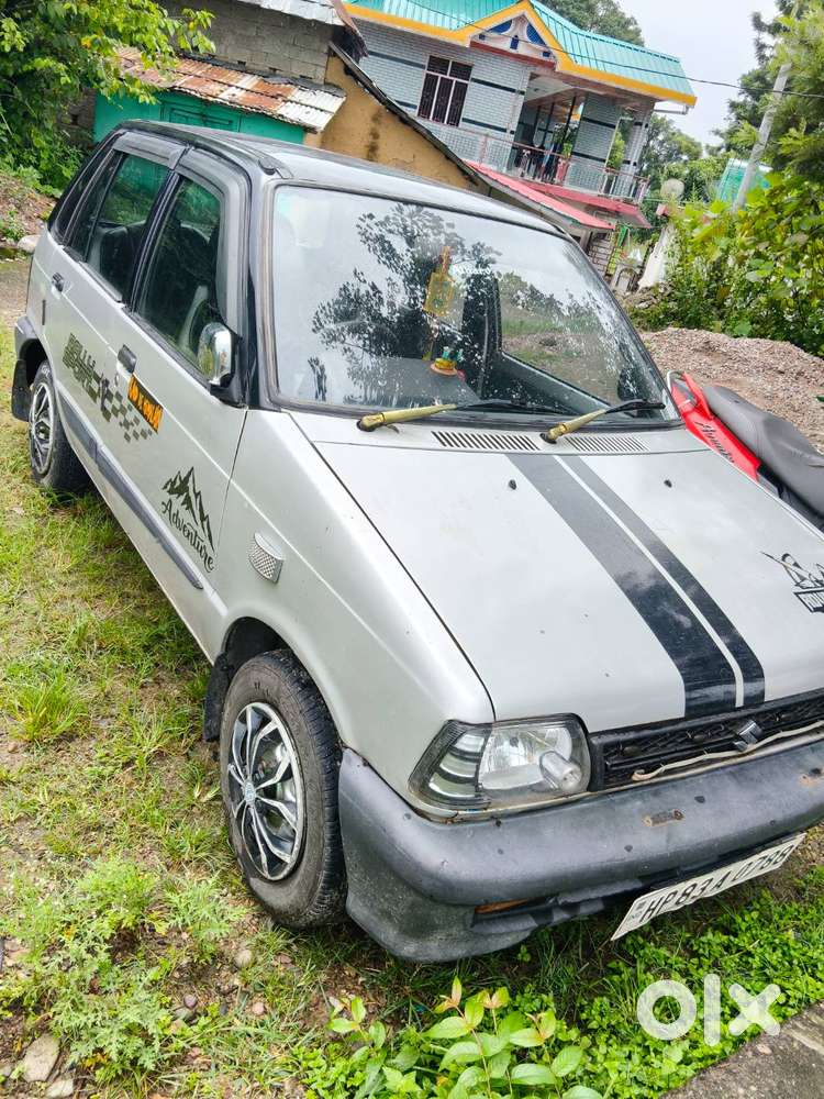 2007 Maruti Suzuki 800 Ac Petrol