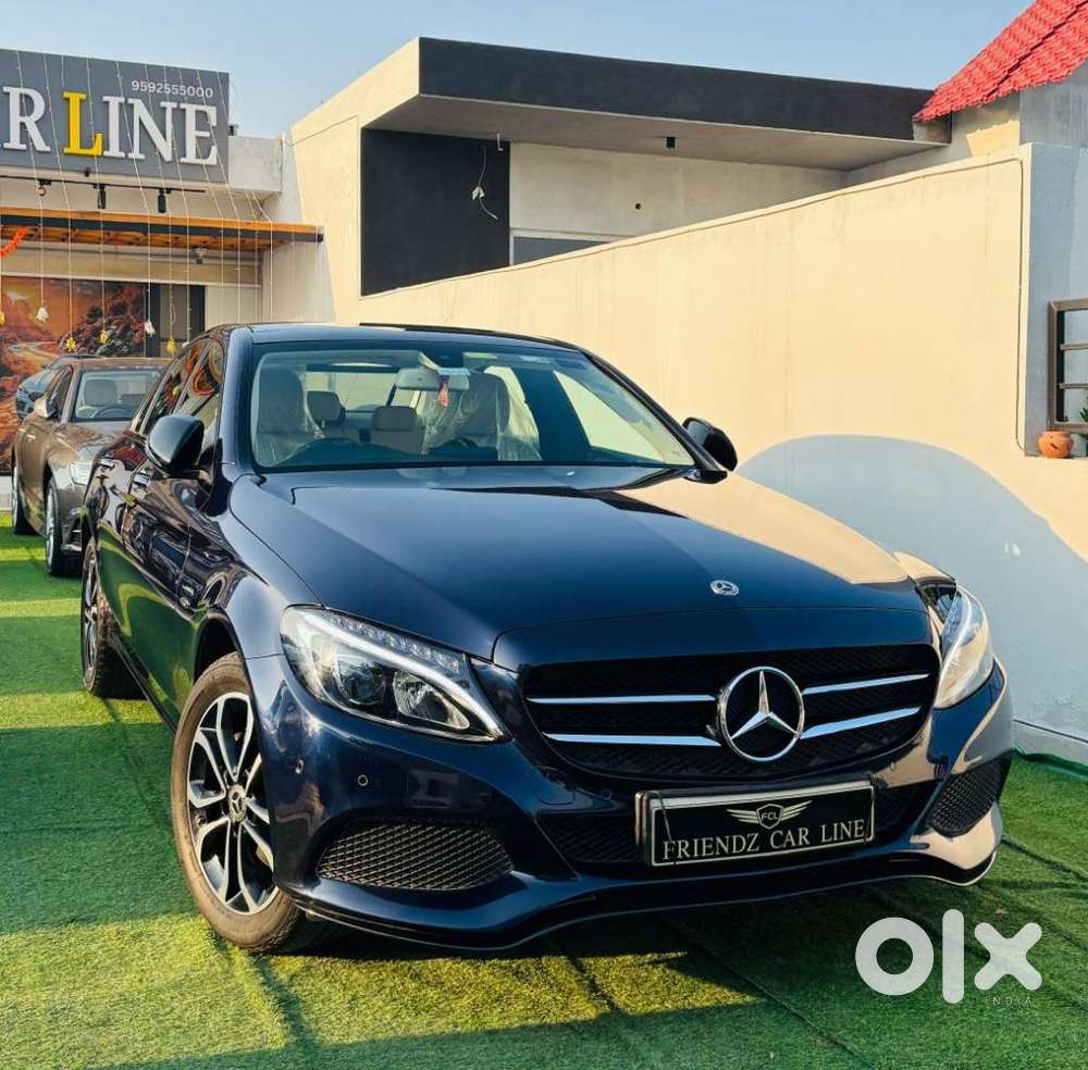 Mercedes-benz C-class 2.1 220 Cdi Elegance At, 2018, Diesel