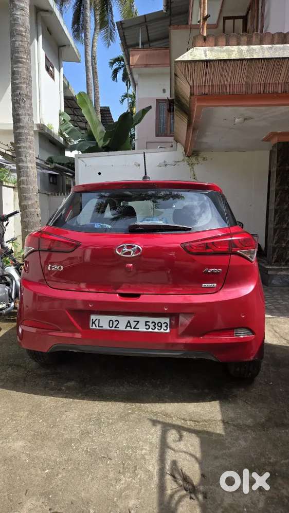 Hyundai Elite I20 2016 Car
