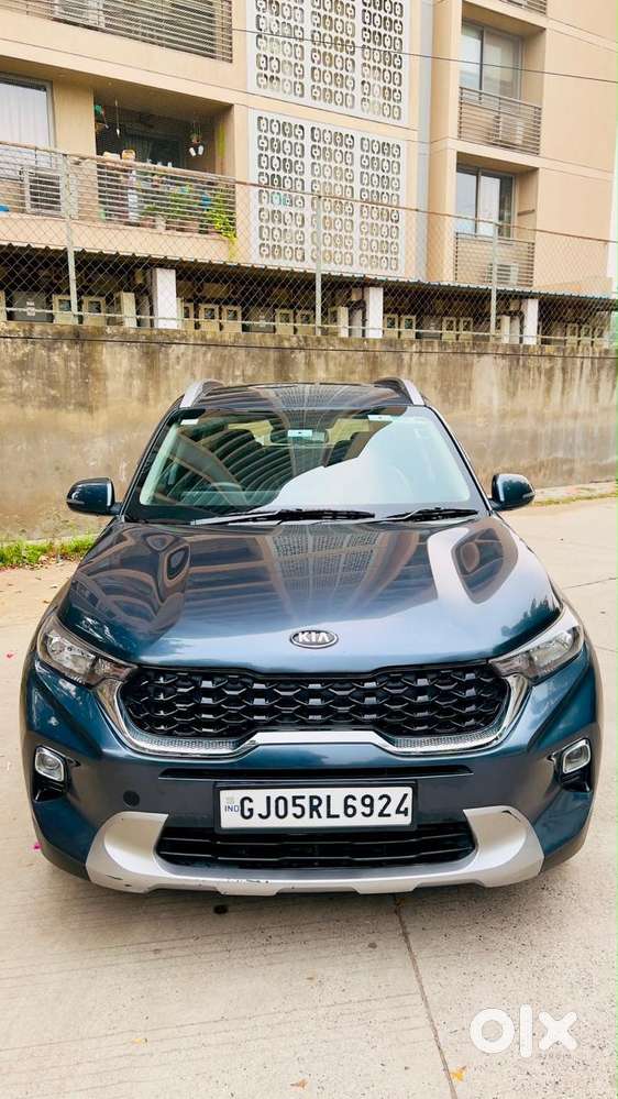 Kia Sonet 1.5 Htk Plus Diesel At, 2021, Diesel