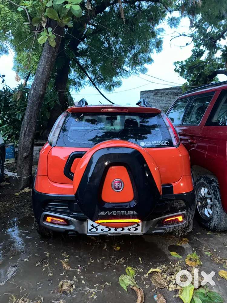 Fiat Avventura Urban 2016 Diesel Manual