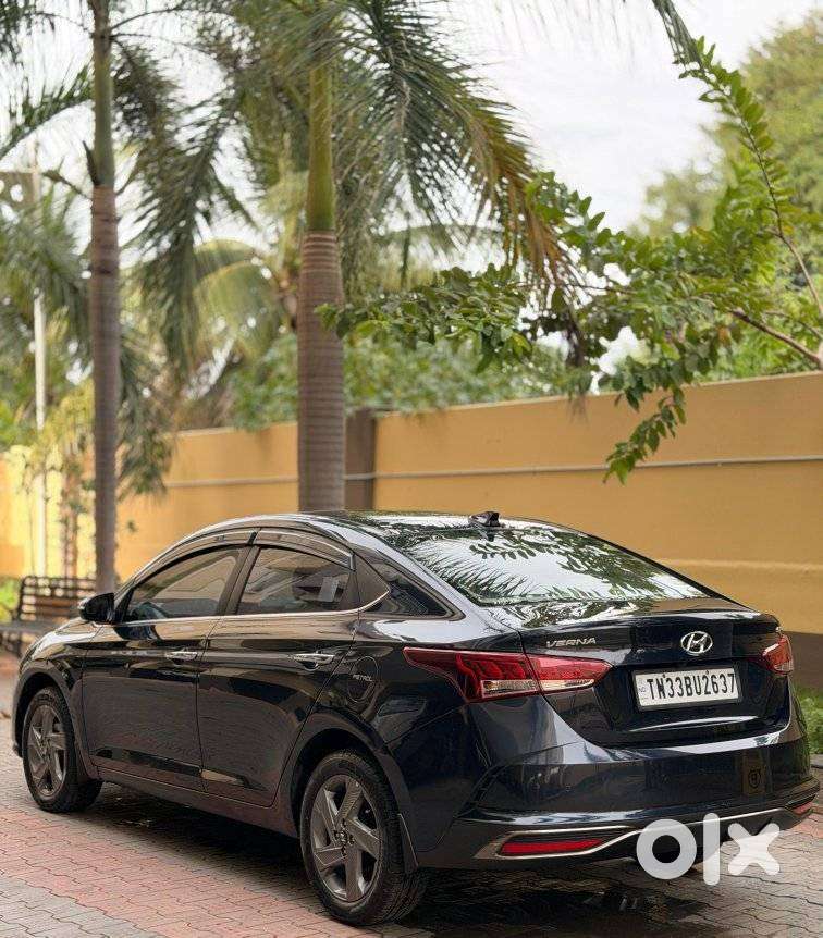 Hyundai Verna Crdi Vgt Sx 1.5, 2020, Petrol