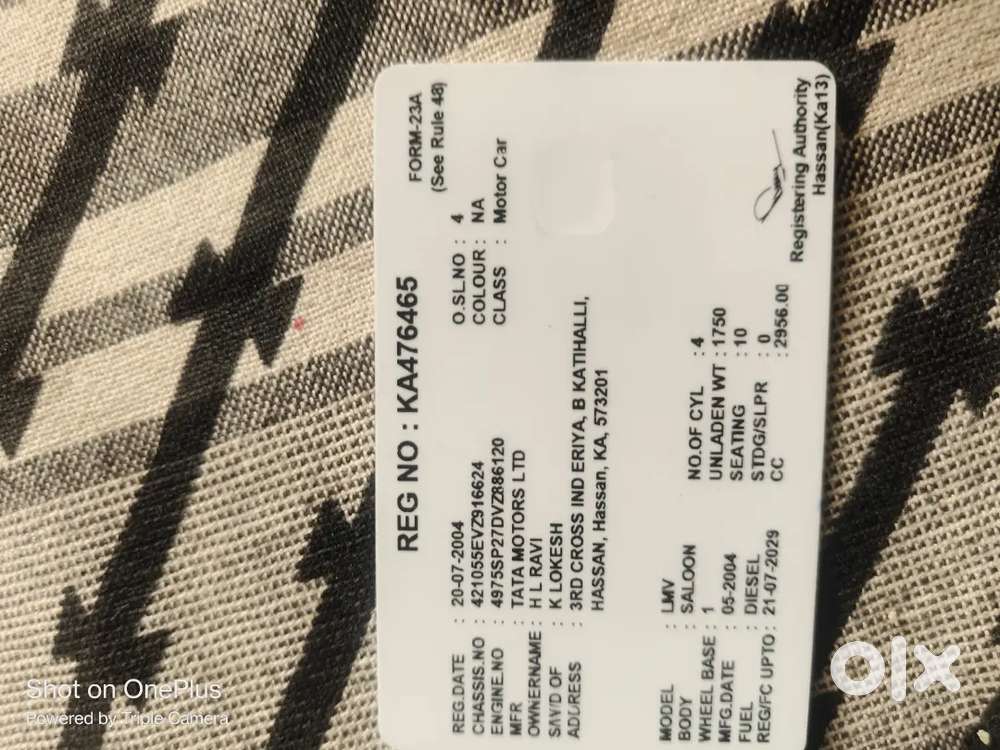 Tata Sumo Victa 2004 Diesel Good Condition