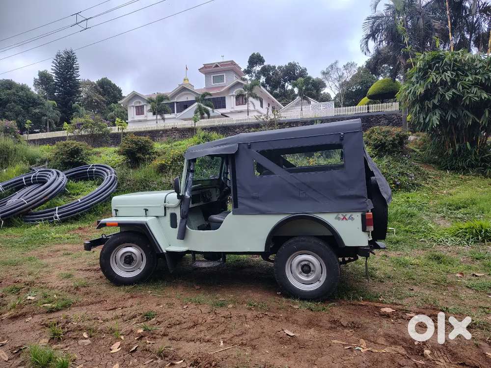 Mahindra Jeep Cl 500 1997, Company 4x4, 4+1 Gear