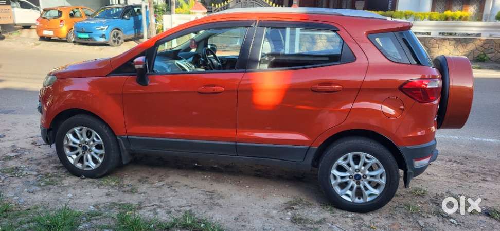 Ford Ecosport 1.5 Diesel Titanium Plus, 2017, Diesel