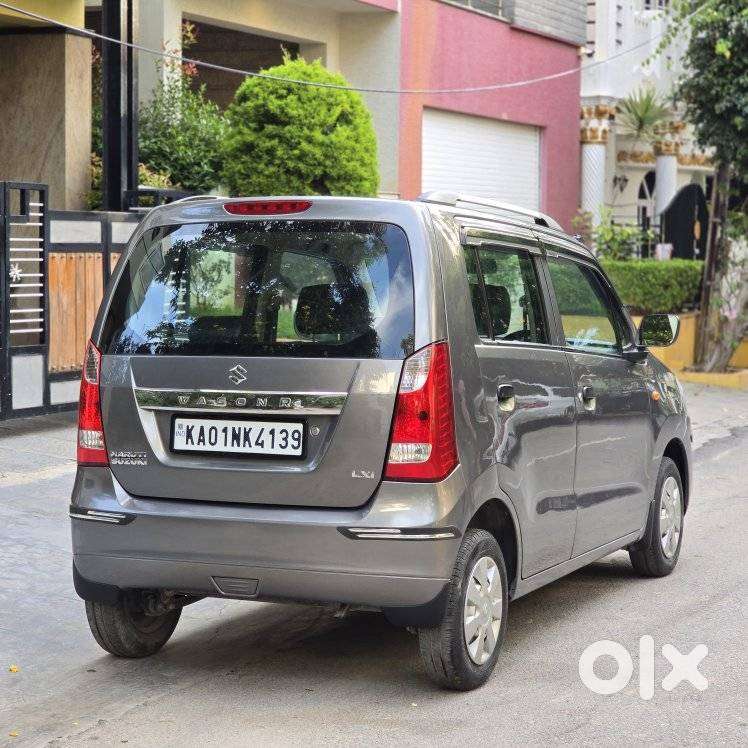 Maruti Suzuki Wagon R Lxi, 2011, Petrol