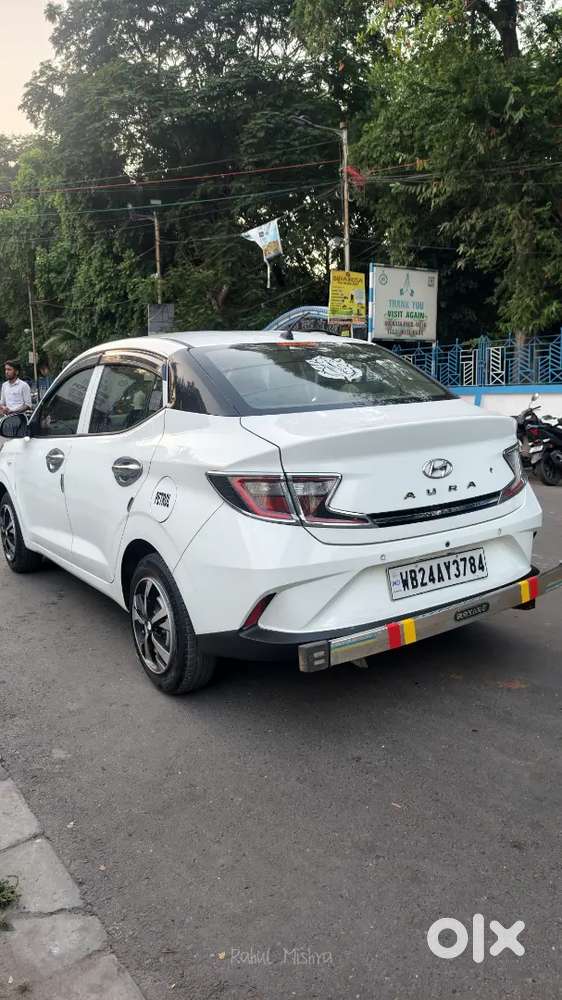 Hyundai Aura 2020 Petrol 29400 Km Driven