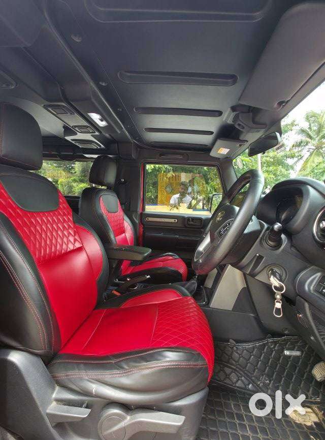 Mahindra Thar Lx Hard Top Diesel Mt 4wd, 2021, Diesel