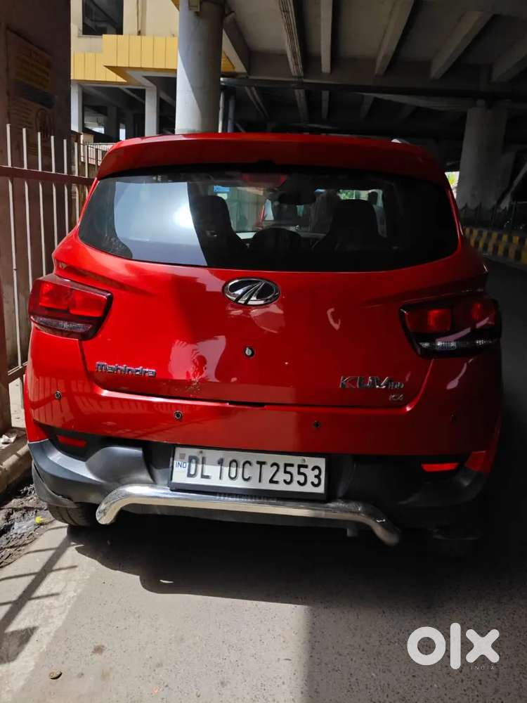 Mahindra Kuv 100 2016 Variant