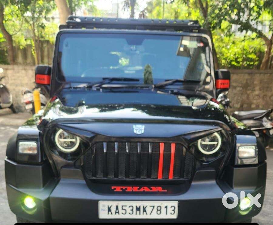 Mahindra Thar Lx Hard Top Diesel Mt 4wd, 2023, Diesel
