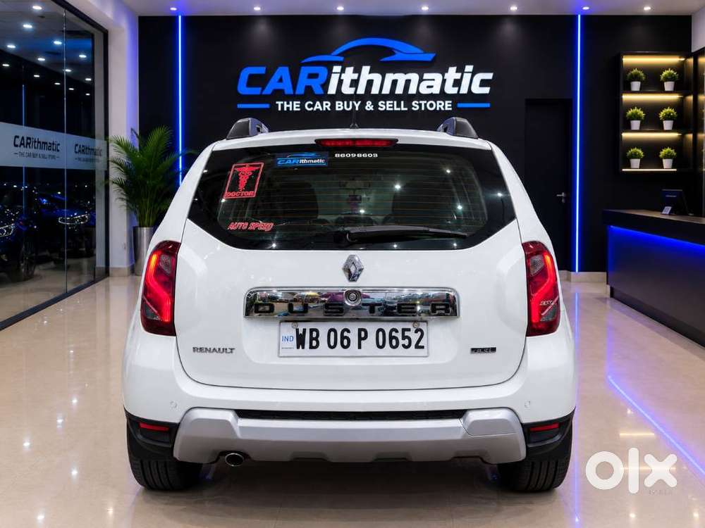 Renault Duster 1.5 85ps Rxz 4x2 Mt Diesel, 2017, Diesel