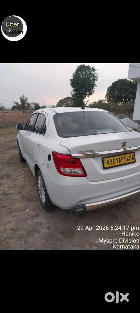 Maruti Suzuki Dzire Zxi Top Model 2024 Cng & Hybrids 23000 Km Driven