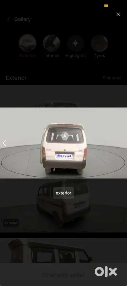 Maruti Suzuki Eeco 2011 Cng & Hybrids 125000 Km Driven