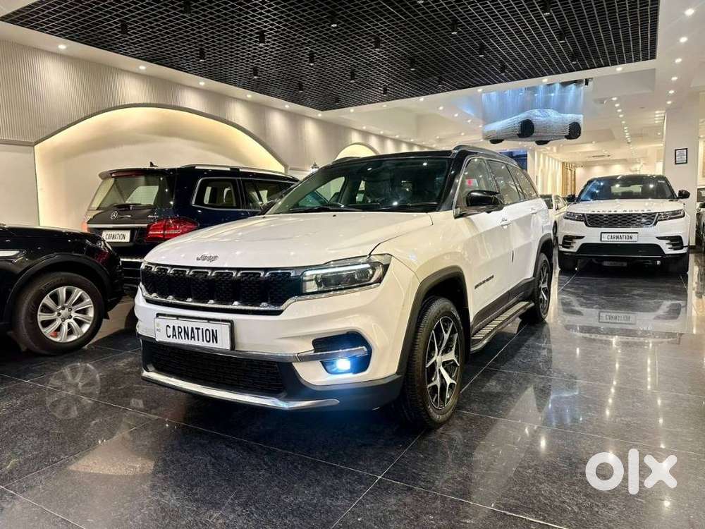 Jeep Meridian Limited Plus 4x4 At, 2023, Diesel