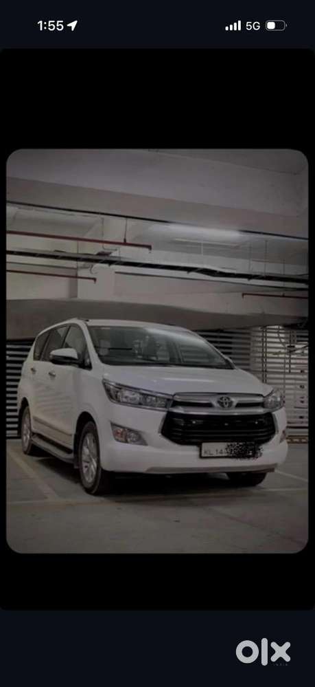 Toyota Innova Crysta 2018 Diesel Well Maintained