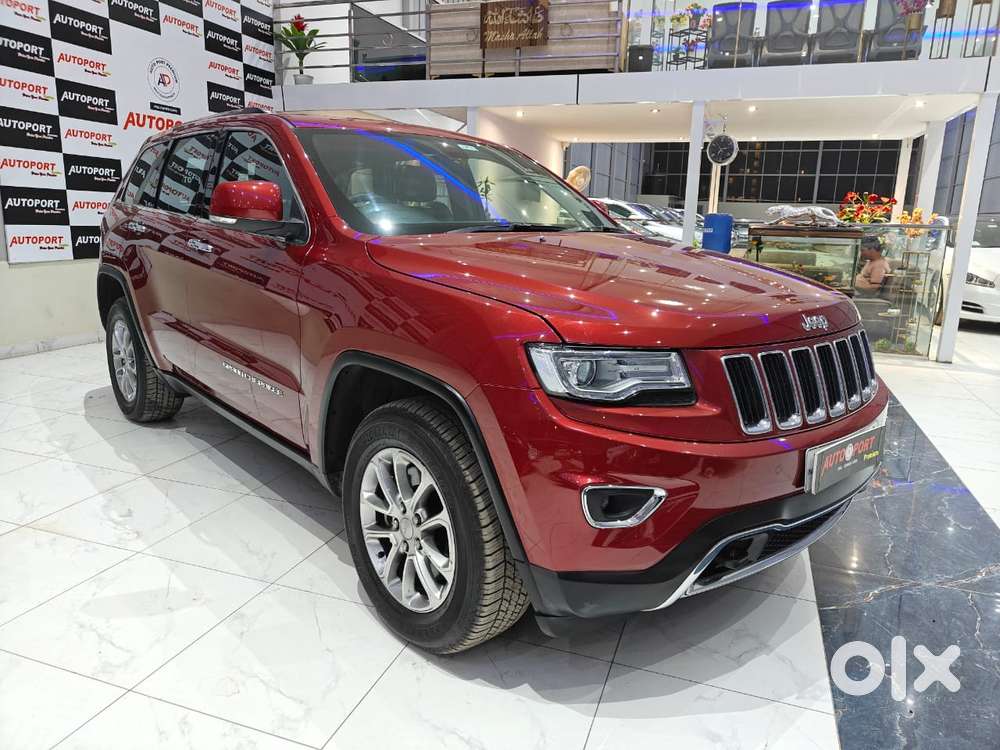 Jeep Grand Cherokee Limited 4x4, 2017, Diesel