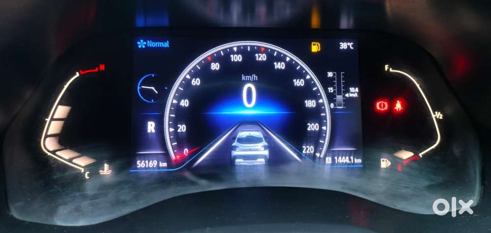 Renault Kiger Rxz Amt, 2021, Petrol