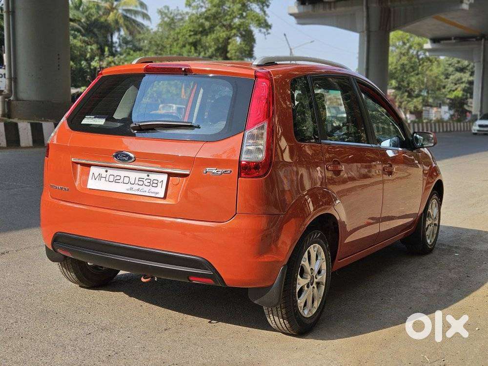 Ford Figo 1.2 Duratec Petrol Titanium, 2014, Petrol