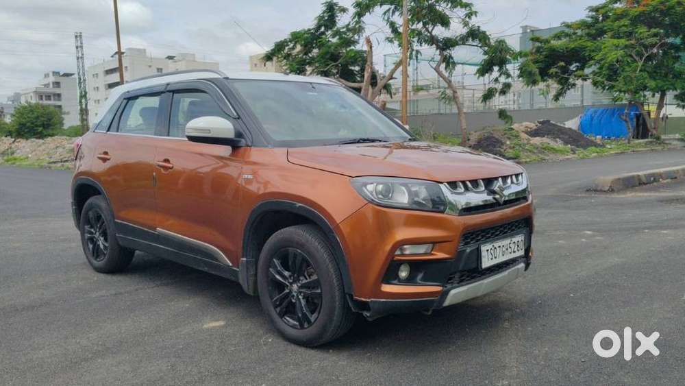 Maruti Suzuki Brezza Zdi+ Amt, 2018, Diesel